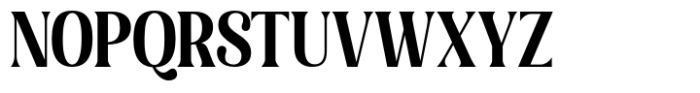 Gigestha Bold Semi Condensed Font UPPERCASE