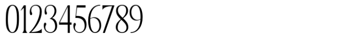 Gigestha Condensed Font OTHER CHARS