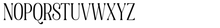 Gigestha Condensed Font UPPERCASE