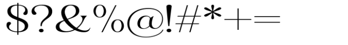 Gigestha Expanded Font OTHER CHARS