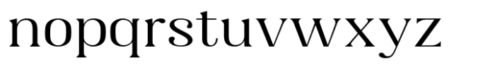 Gigestha Expanded Font LOWERCASE