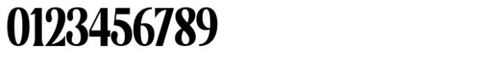 Gigestha Extra Bold Condensed Font OTHER CHARS
