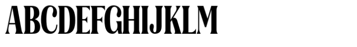 Gigestha Extra Bold Condensed Font