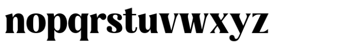 Gigestha Extra Bold Font LOWERCASE