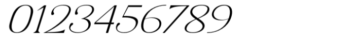 Gigestha Light Slant Semi Expanded Font OTHER CHARS