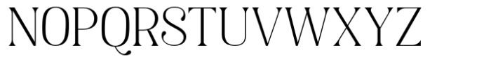 Gigestha Light Font UPPERCASE