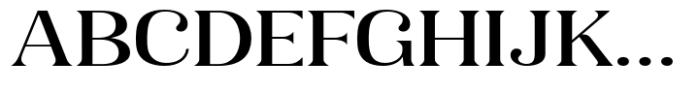 Gigestha Medium Expanded Font