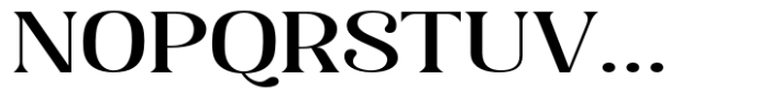 Gigestha Medium Expanded Font UPPERCASE