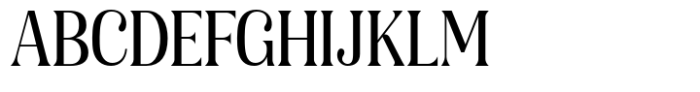 Gigestha Medium Semi Condensed Font