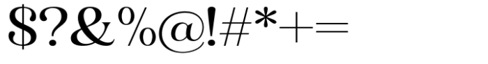 Gigestha Medium Semi Expanded Font OTHER CHARS
