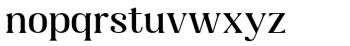Gigestha Medium Semi Expanded Font LOWERCASE