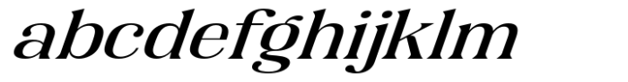 Gigestha Medium Slant Expanded FONT