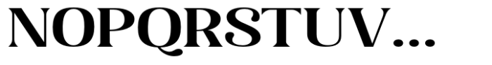 Gigestha Semi Bold Expanded Font UPPERCASE
