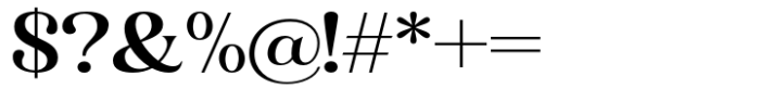 Gigestha Semi Bold Semi Expanded Font OTHER CHARS