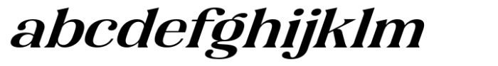 Gigestha Semi Bold Slant Expanded FONT