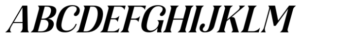 Gigestha Semi Bold Slant Font