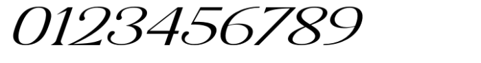 Gigestha Slant Expanded Font OTHER CHARS