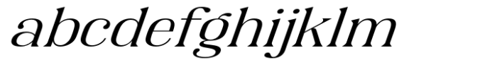 Gigestha Slant Expanded FONT
