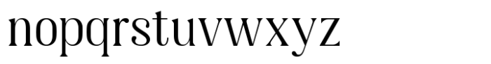 Gigestha Variable Font LOWERCASE