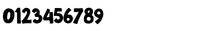 Giggle Comic Font OTHER CHARS