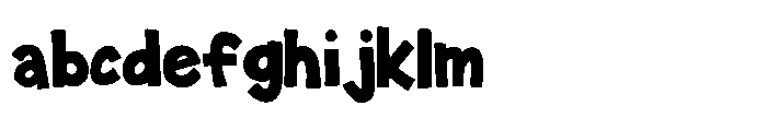 Giggle Comic FONT