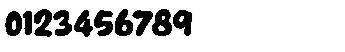 Giggle Drop Regular Font OTHER CHARS