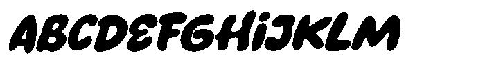 Giggle Drop Slanted FONT