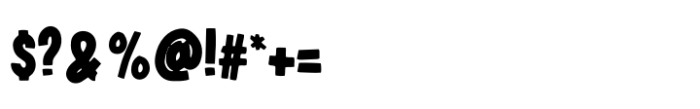 Giggly Glyphs Font OTHER CHARS