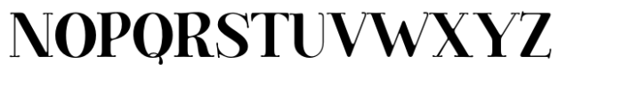 Gigrich Font UPPERCASE