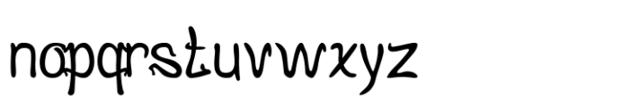 Gijkolt Risla Font LOWERCASE