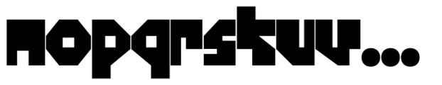 Gikit Title Font LOWERCASE