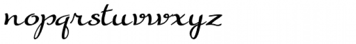 Gilda Italic Font LOWERCASE