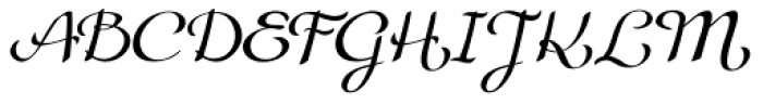 Gilda Light Italic Font UPPERCASE