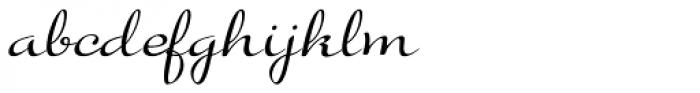 Gilda Light Italic Font LOWERCASE