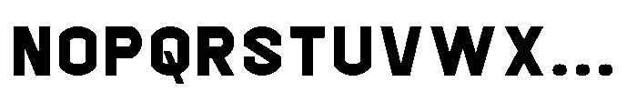 Gildora Black Font UPPERCASE