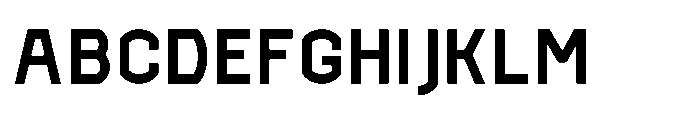 Gildora Bold Font UPPERCASE
