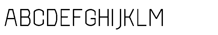 Gildora Light Font UPPERCASE