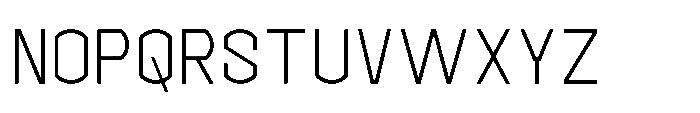 Gildora Light Font UPPERCASE