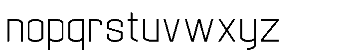 Gildora Light Font LOWERCASE