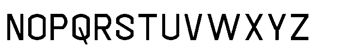 Gildora Medium Font UPPERCASE