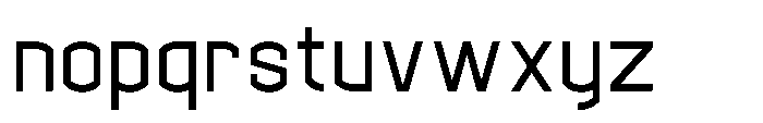Gildora Medium Font LOWERCASE
