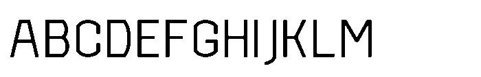 Gildora Regular Font UPPERCASE