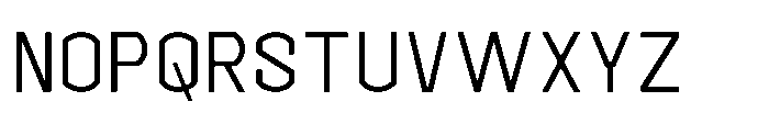 Gildora Regular Font UPPERCASE