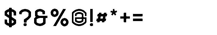 Gildora Semi Bold Font OTHER CHARS