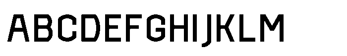 Gildora Semi Bold Font UPPERCASE