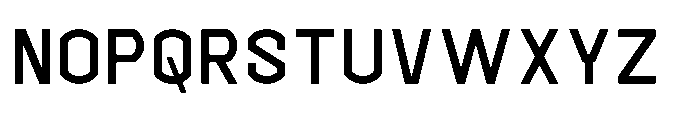 Gildora Semi Bold Font UPPERCASE