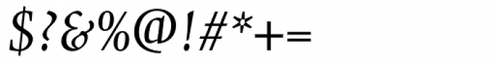 Gilgamesh Book Italic Font OTHER CHARS