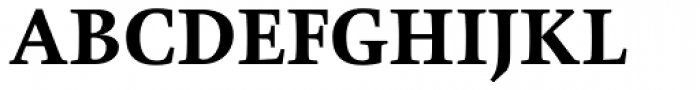 Gilgamesh Pro Bold Font UPPERCASE