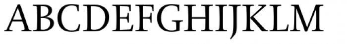 Gilgamesh Pro Book Font UPPERCASE