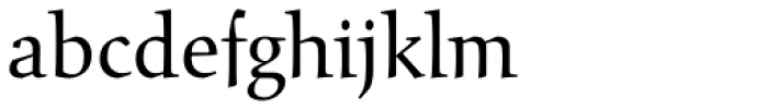 Gilgamesh Pro Book Font LOWERCASE